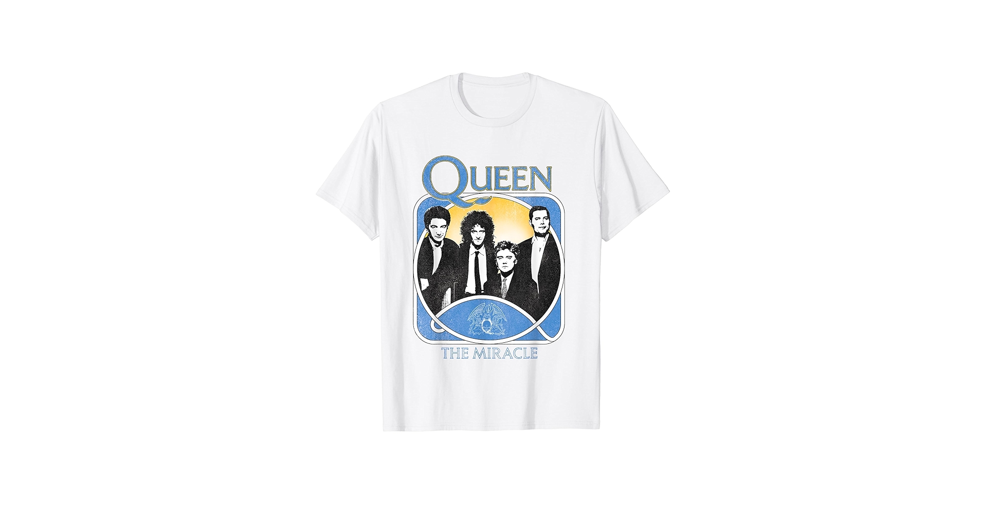 1992☆Queen☆ヴィンテージ クイーン The Miracle Tee L QUEEN「THE MIRACLE」L – Cloakedinblack